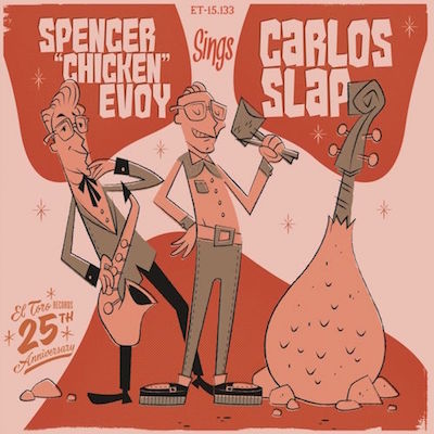 Spencer Chicken Evoy & Carlos Slap - The Monkey Shotgun + 1 - Klik op de afbeelding om het venster te sluiten